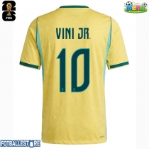 Brasil Vinicius Junior #10 Hjemmedrakt VM 2026 Kortermet